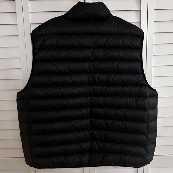 NWOT - Ralph Lauren Polo - The Colden Packable Down Vest - 3X Big - Polo Black - Picture 2 of 13